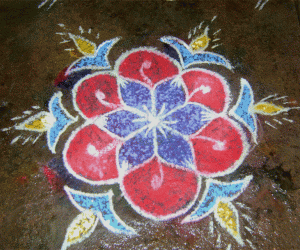 Rangoli: Kolam