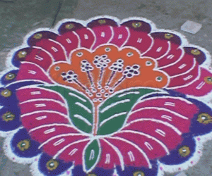 Rangoli: Flower - 2