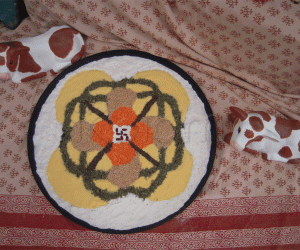 Rangoli: Pongal kolam - 2009