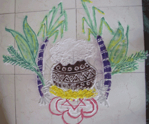 Rangoli: Pongal Kolam