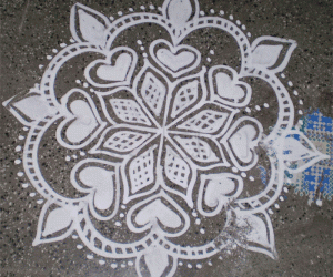 Daily Kolam