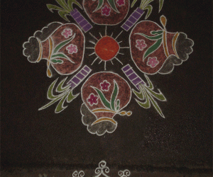 Pongal Kolam