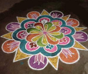 MARGAZHI KOLAM