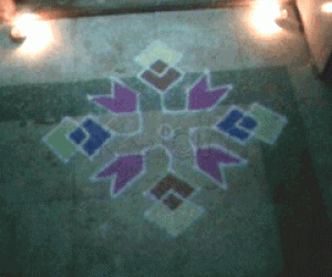 Rangoli: Margazhi