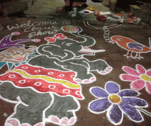 MARGAZHI KOLAM