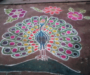 MARGAZHI KOLAM