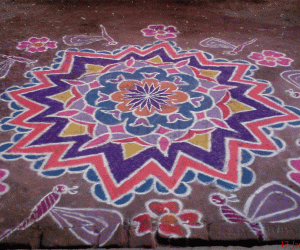 MARGAZHI KOLAM