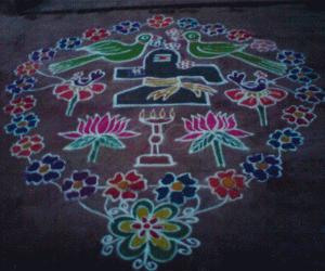 Shiva Kolam