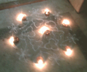 Rangoli: Karthigai