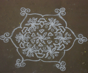 Karthigai Kolam