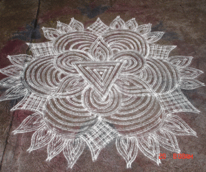 Rangoli: Kolam 2