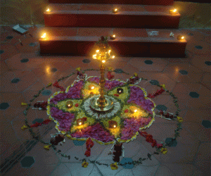 Karthigai Kolam 