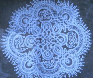 Fusion kolam