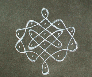 Dotted Kolam