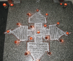 Rangoli: Maa Kolam