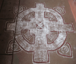 Traditional Kolam