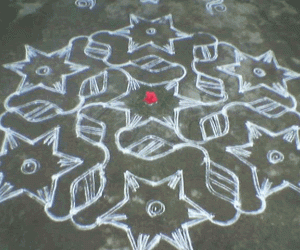 Rangoli: Margazhi - 1