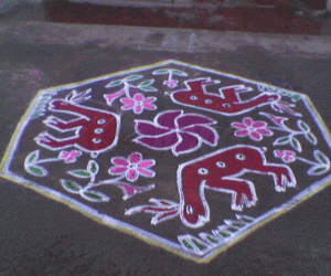 Rangoli: Margazhi - 14