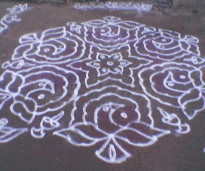 Rangoli: Margazhi - 15