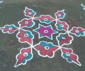 Rangoli: Margazhi - 17