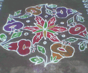 Rangoli: Margazhi - 20