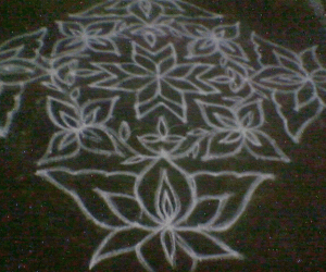 Rangoli: Margazhi - 21