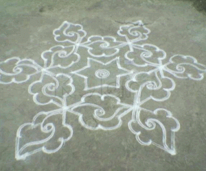 Rangoli: Margazhi - 3