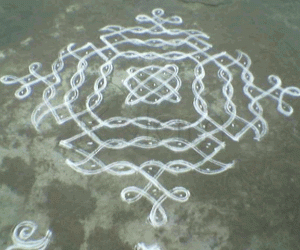 Rangoli: Margazhi - 4