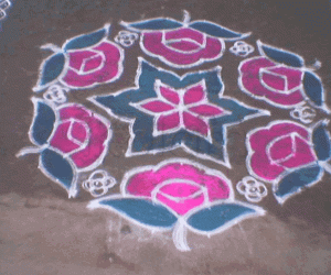 Rangoli: Margazhi - 6