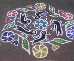 Rangoli: Margazhi - 7