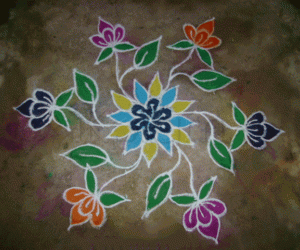 Kolam for all seasons