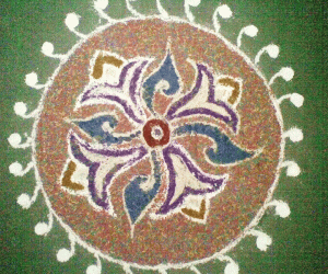 Deepavali Rangoli