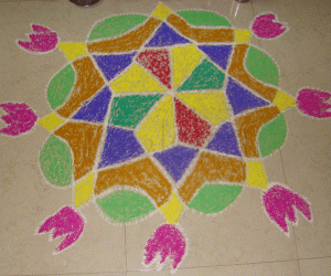 Navrathri Rangoli