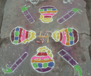 Margazhi Kolam