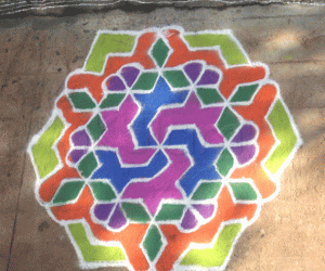 Rangoli: New Year's