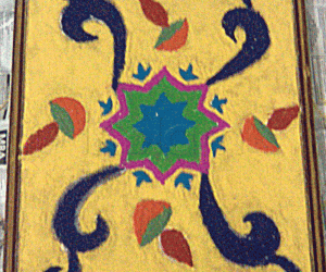 Diwali Rangoli