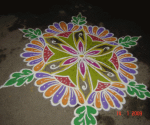 Pongal Rangoli