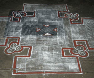 Traditional Kolam