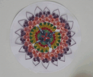 Paper Kolam