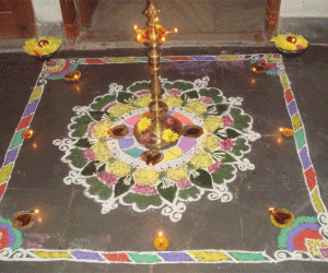 Margazhi kolam