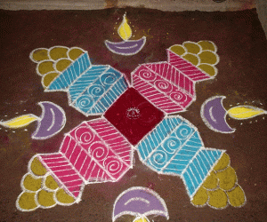 Rangoli: Pongal treat!