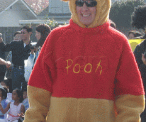 Winnie the Pooh costume