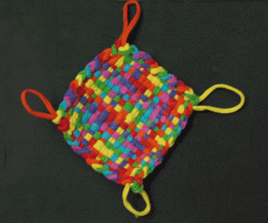 Rangoli: Potholder