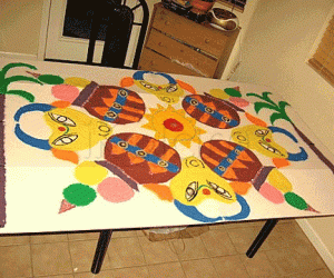 Pongal Kolam