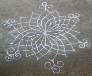 Rangoli: Kolam