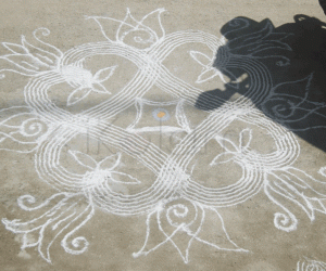 Rangoli: Kolam