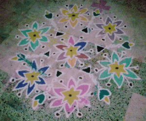 Rangoli: MARGAZHI KOLAM