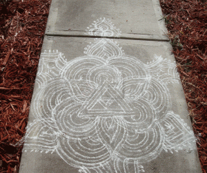 Traditional Kolam