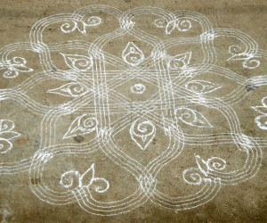 Rangoli: Margazhi