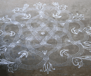 Rangoli: Margazhi